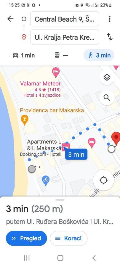 Foreks Apartman Διαμέρισμα Μακάρσκα Εξωτερικό φωτογραφία